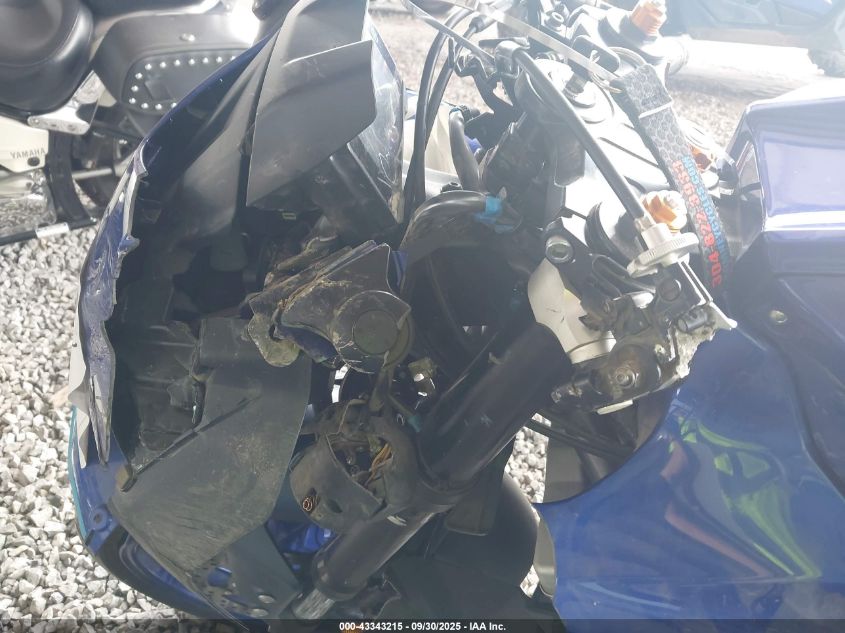 2022 Yamaha Yzfr7 VIN: JYARM38E5NA003695 Lot: 43343215