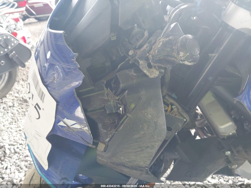 2022 Yamaha Yzfr7 VIN: JYARM38E5NA003695 Lot: 43343215