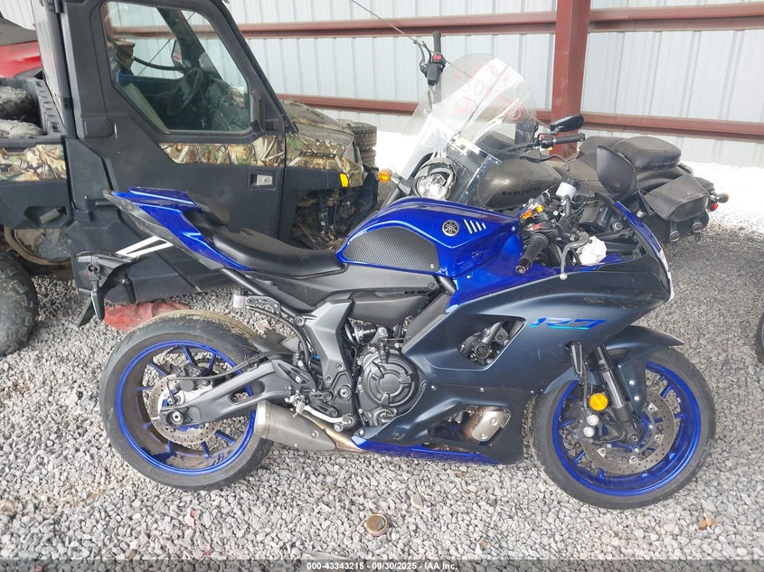 2022 Yamaha Yzfr7 VIN: JYARM38E5NA003695 Lot: 43343215