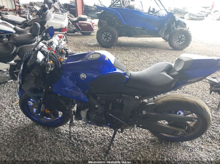 2022 Yamaha Yzfr7 VIN: JYARM38E5NA003695 Lot: 43343215