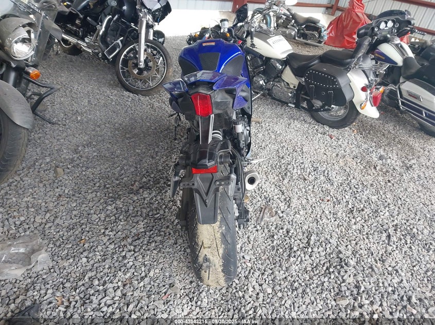 2022 Yamaha Yzfr7 VIN: JYARM38E5NA003695 Lot: 43343215