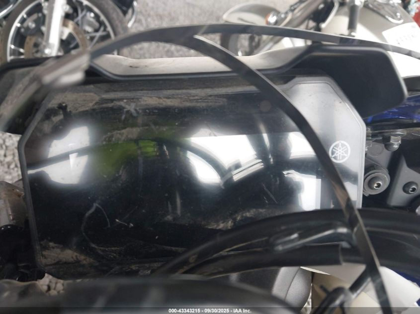 2022 Yamaha Yzfr7 VIN: JYARM38E5NA003695 Lot: 43343215