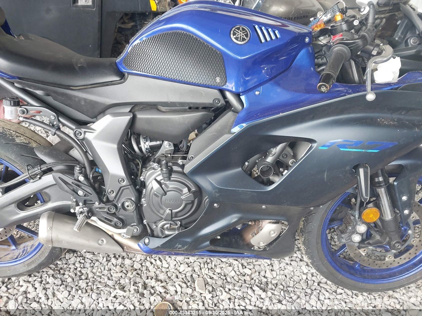 2022 Yamaha Yzfr7 VIN: JYARM38E5NA003695 Lot: 43343215
