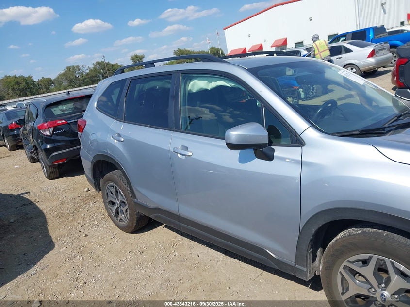 2020 SUBARU FORESTER PREMIUM JF2SKAJC1LH462995
