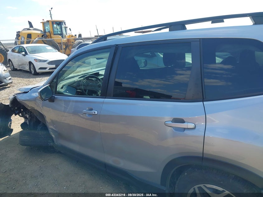 2020 SUBARU FORESTER PREMIUM JF2SKAJC1LH462995