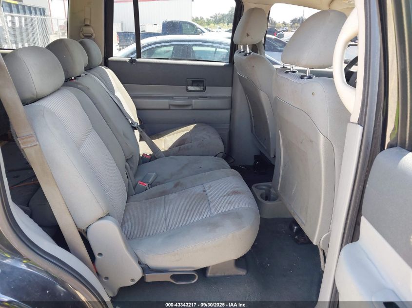 2008 Dodge Durango Adventurer VIN: 1D8HD68298F100351 Lot: 43343217