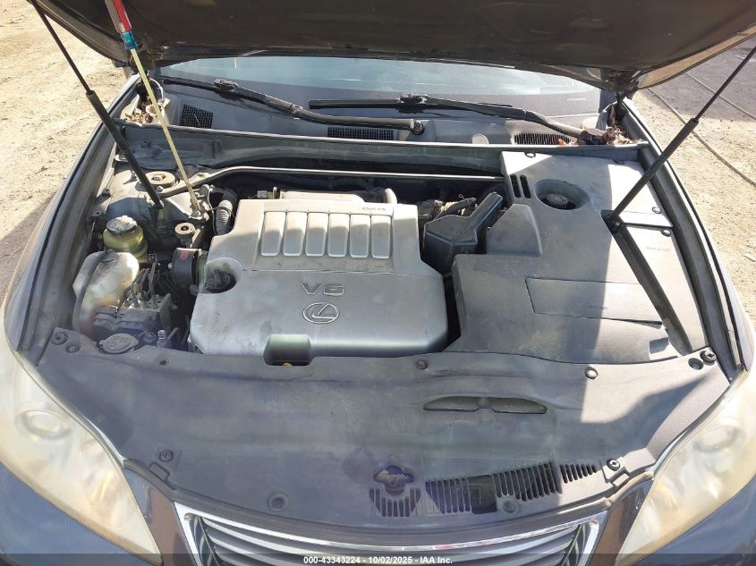 2008 Lexus Es 350 VIN: JTHBJ46G082227186 Lot: 43343224