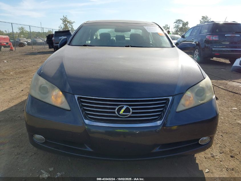 2008 Lexus Es 350 VIN: JTHBJ46G082227186 Lot: 43343224