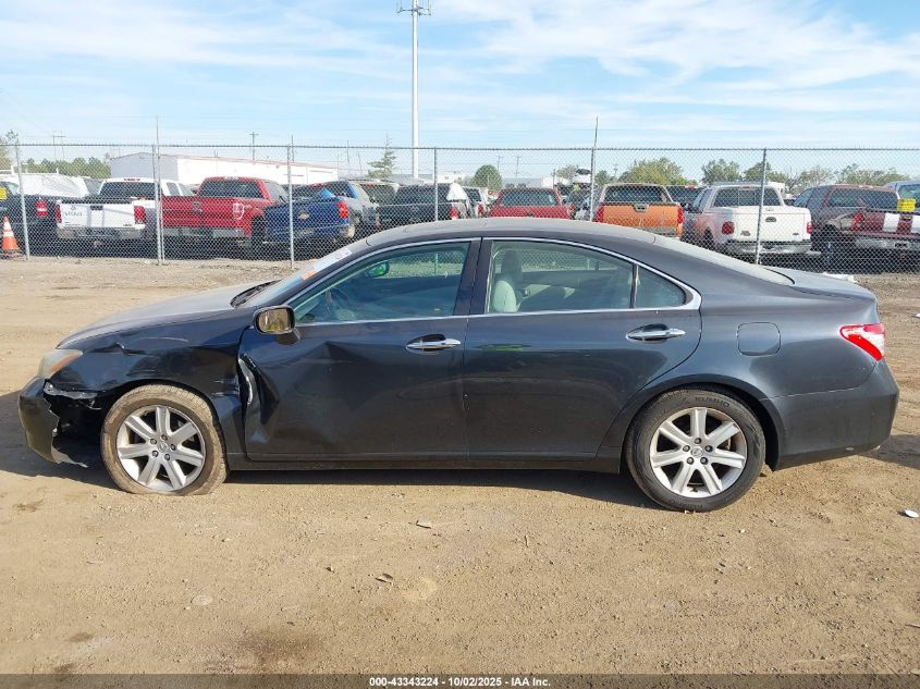 2008 Lexus Es 350 VIN: JTHBJ46G082227186 Lot: 43343224