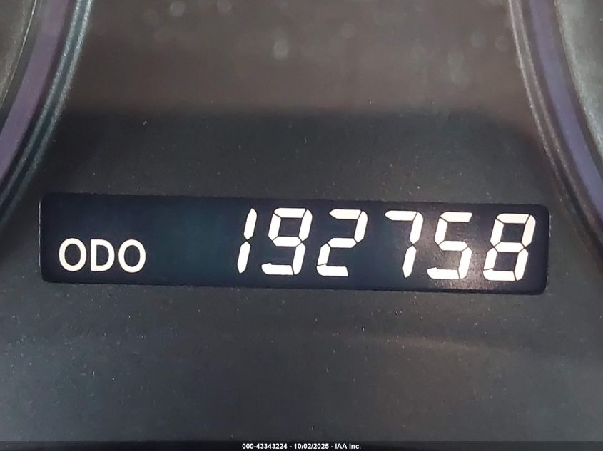 2008 Lexus Es 350 VIN: JTHBJ46G082227186 Lot: 43343224