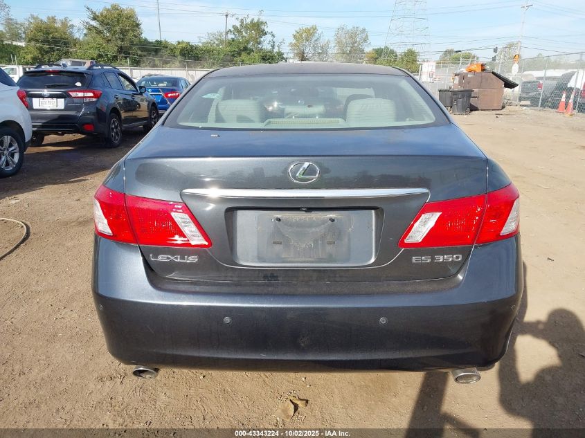 2008 Lexus Es 350 VIN: JTHBJ46G082227186 Lot: 43343224