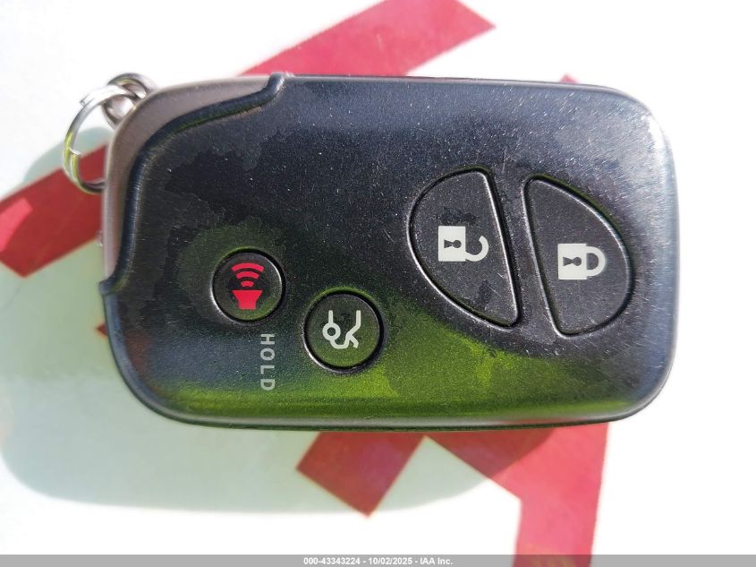 2008 Lexus Es 350 VIN: JTHBJ46G082227186 Lot: 43343224