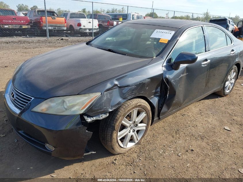 2008 Lexus Es 350 VIN: JTHBJ46G082227186 Lot: 43343224