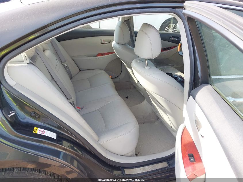 2008 Lexus Es 350 VIN: JTHBJ46G082227186 Lot: 43343224