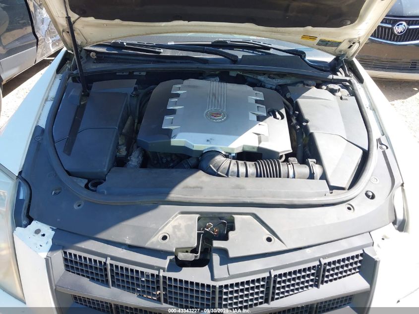 2009 Cadillac Cts Standard VIN: 1G6DH577190129259 Lot: 43343227