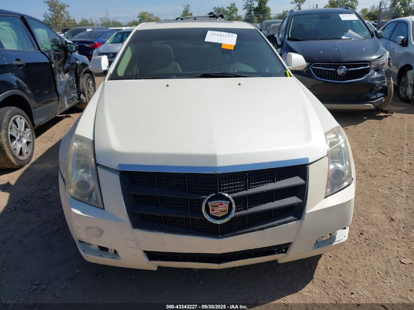 2009 Cadillac Cts Standard VIN: 1G6DH577190129259 Lot: 43343227