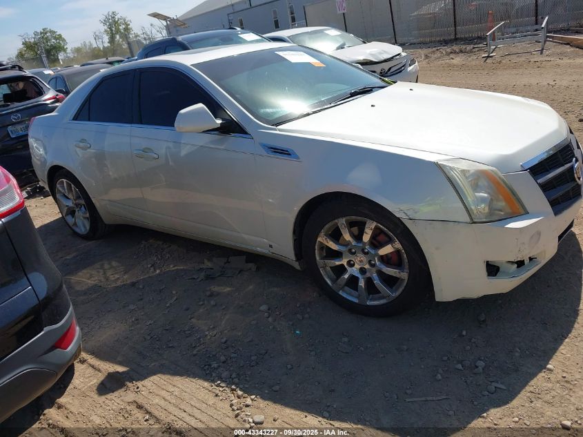 2009 Cadillac Cts Standard VIN: 1G6DH577190129259 Lot: 43343227