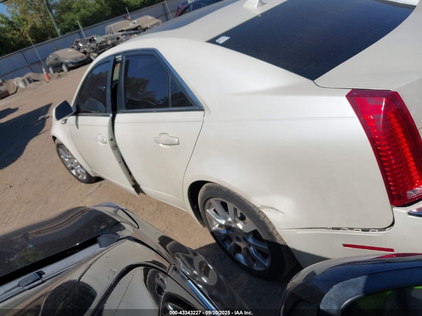 2009 Cadillac Cts Standard VIN: 1G6DH577190129259 Lot: 43343227