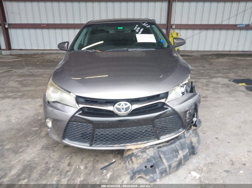 2017 Toyota Camry Se VIN: 4T1BF1FK1HU714967 Lot: 43343229