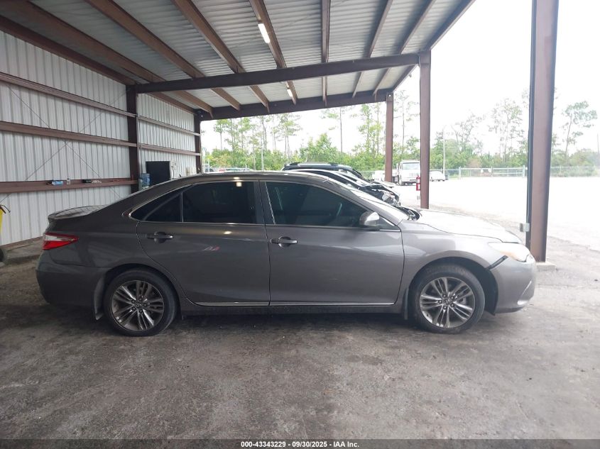 2017 Toyota Camry Se VIN: 4T1BF1FK1HU714967 Lot: 43343229