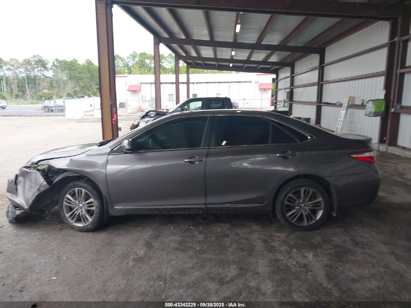 2017 Toyota Camry Se VIN: 4T1BF1FK1HU714967 Lot: 43343229