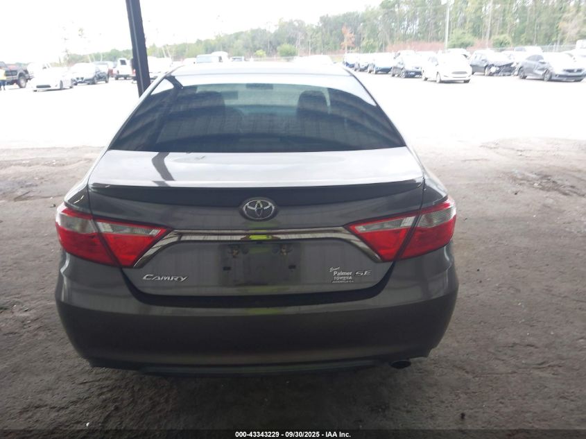 2017 Toyota Camry Se VIN: 4T1BF1FK1HU714967 Lot: 43343229