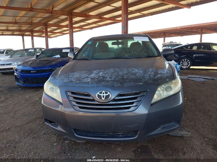 2007 Toyota Camry Le VIN: 4T1BE46K87U655807 Lot: 43343233