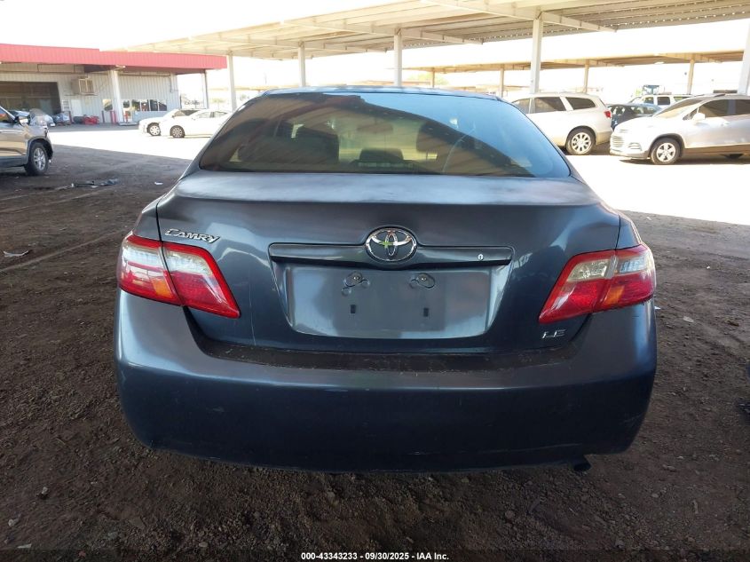 2007 Toyota Camry Le VIN: 4T1BE46K87U655807 Lot: 43343233
