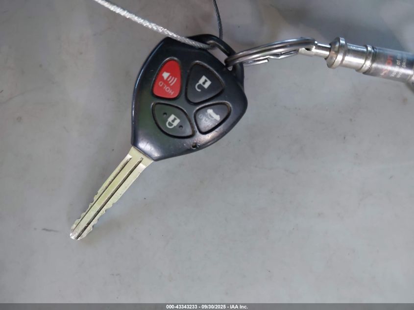 2007 Toyota Camry Le VIN: 4T1BE46K87U655807 Lot: 43343233