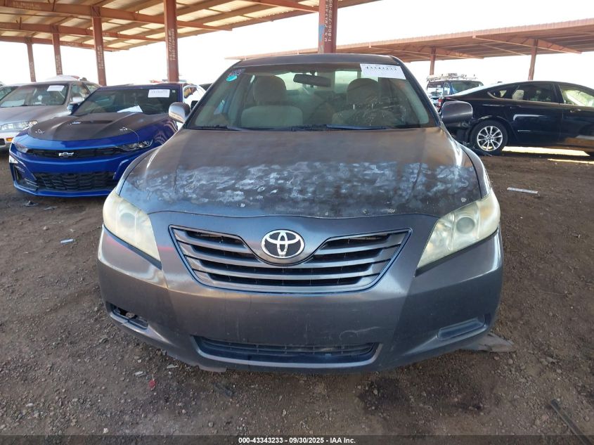2007 Toyota Camry Le VIN: 4T1BE46K87U655807 Lot: 43343233