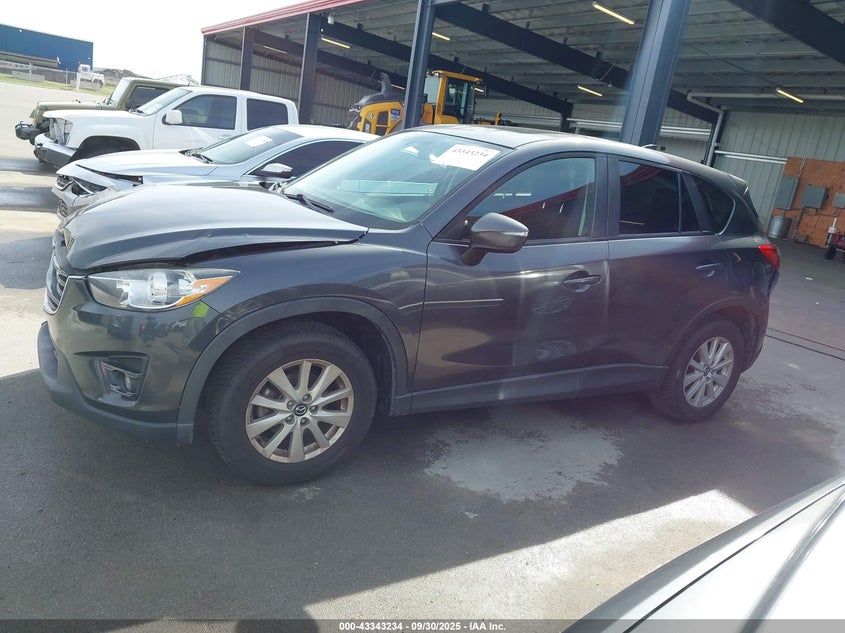 2016 MAZDA CX-5 TOURING - JM3KE2CY5G0855589