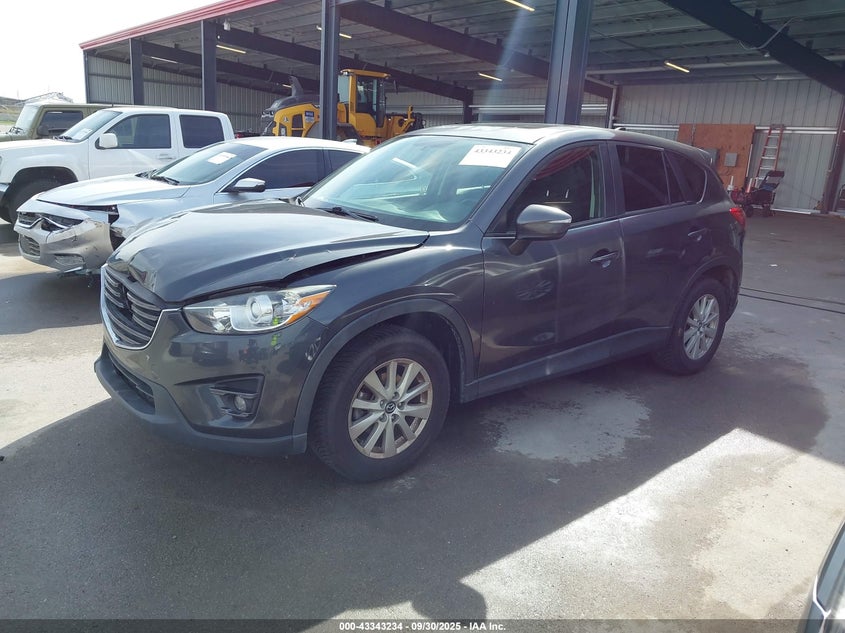 2016 MAZDA CX-5 TOURING - JM3KE2CY5G0855589