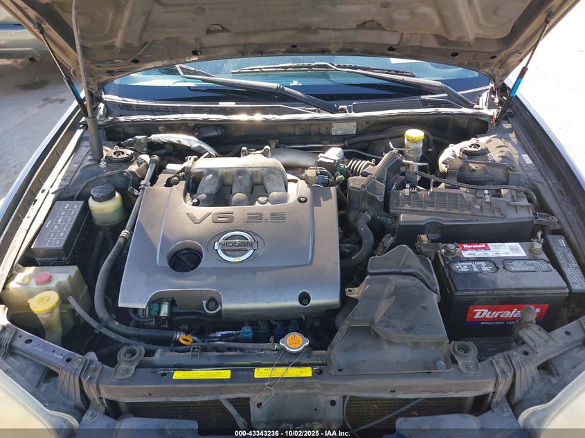 2002 Nissan Maxima Se VIN: JN1DA31D72T402684 Lot: 43343236