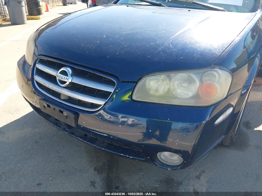 2002 Nissan Maxima Se VIN: JN1DA31D72T402684 Lot: 43343236