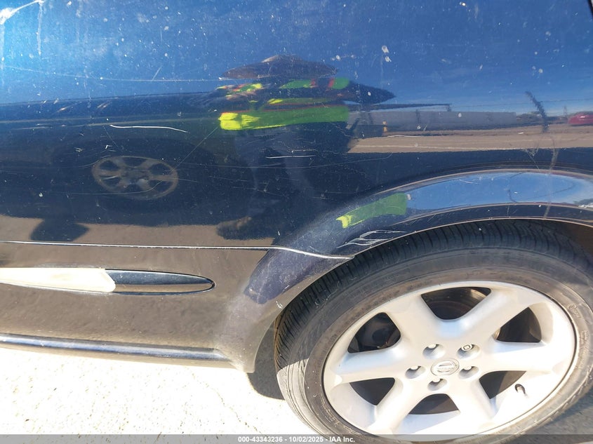 2002 Nissan Maxima Se VIN: JN1DA31D72T402684 Lot: 43343236