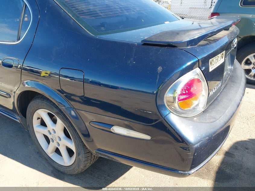 2002 Nissan Maxima Se VIN: JN1DA31D72T402684 Lot: 43343236
