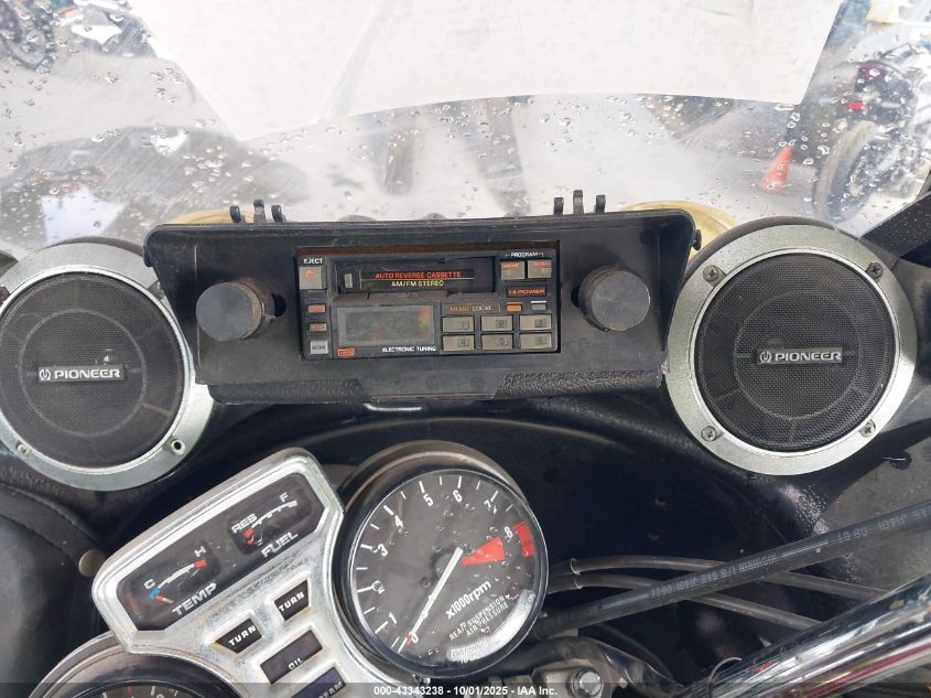 1982 Honda Gl1100 VIN: 1HFSC0204CA212918 Lot: 43343238