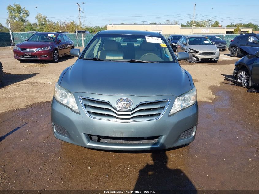 2011 Toyota Camry Le VIN: 4T1BF3EK2BU716957 Lot: 43343247