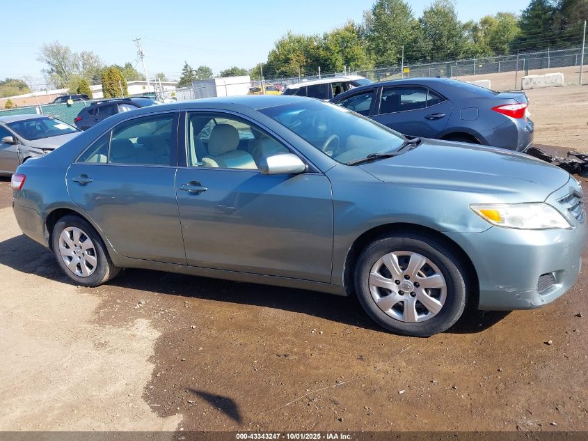 2011 Toyota Camry Le VIN: 4T1BF3EK2BU716957 Lot: 43343247