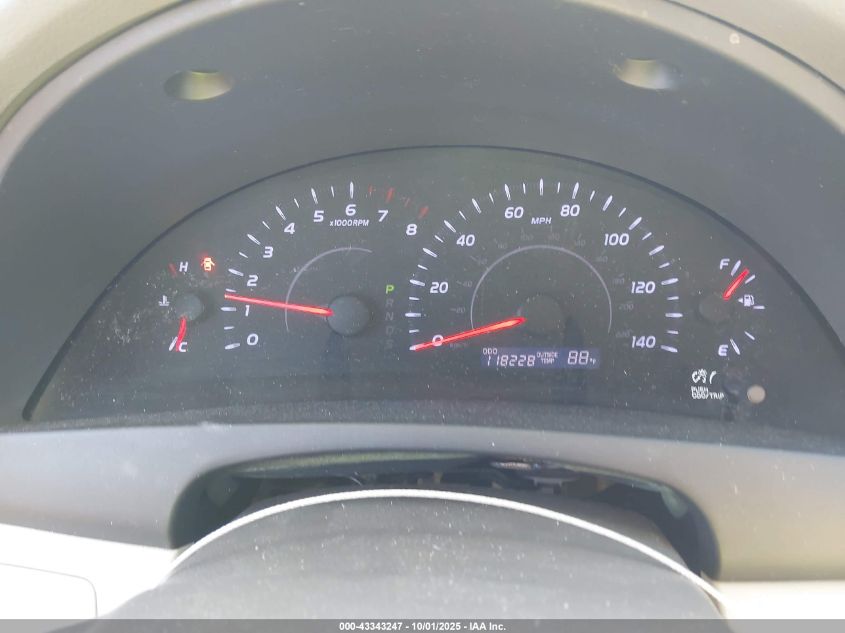 2011 Toyota Camry Le VIN: 4T1BF3EK2BU716957 Lot: 43343247