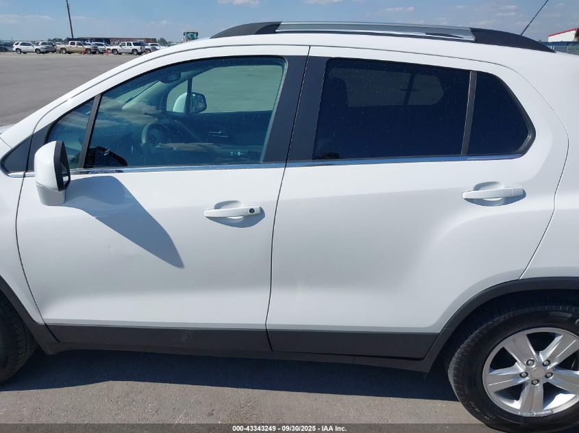 2018 Chevrolet Trax Lt VIN: 3GNCJLSB1JL189327 Lot: 43343249