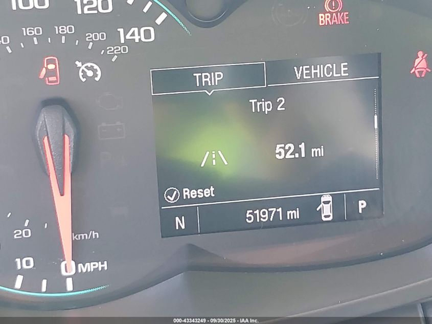 2018 Chevrolet Trax Lt VIN: 3GNCJLSB1JL189327 Lot: 43343249