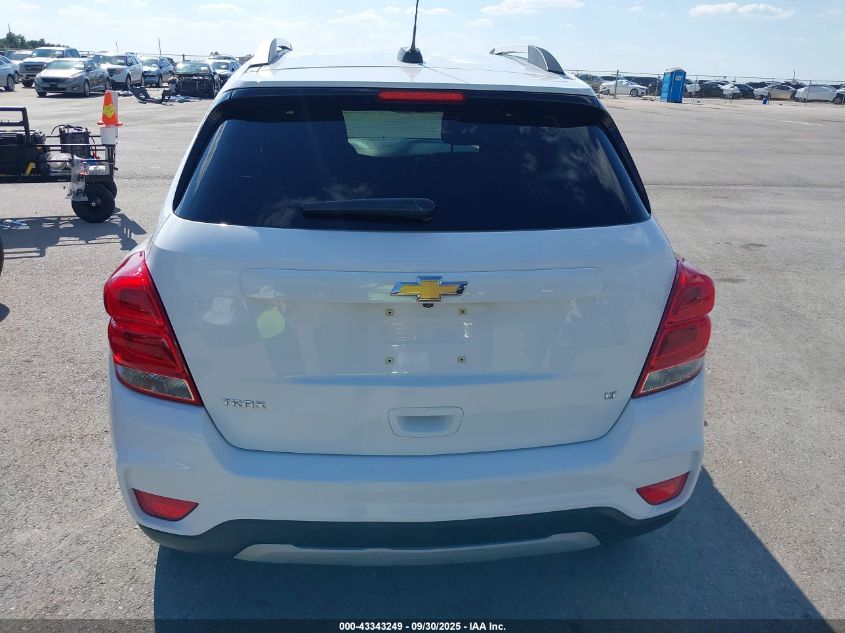 2018 Chevrolet Trax Lt VIN: 3GNCJLSB1JL189327 Lot: 43343249