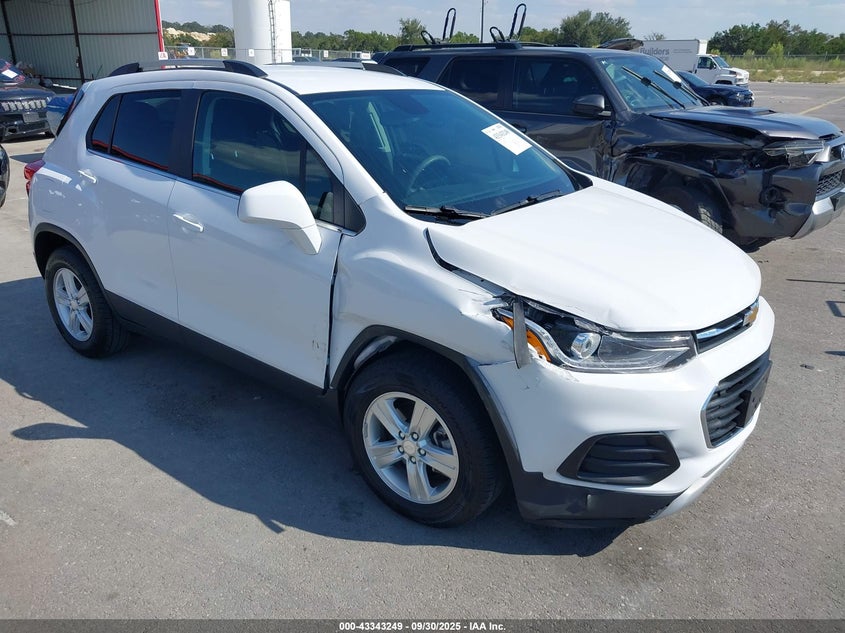 2018 CHEVROLET TRAX LT - 3GNCJLSB1JL189327