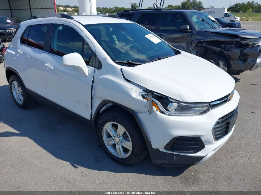 2018 Chevrolet Trax Lt VIN: 3GNCJLSB1JL189327 Lot: 43343249