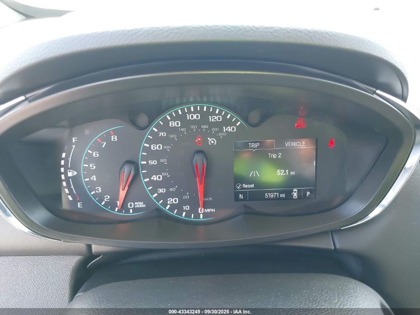 2018 Chevrolet Trax Lt VIN: 3GNCJLSB1JL189327 Lot: 43343249