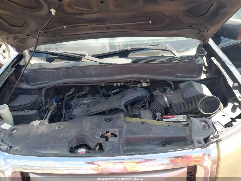 2009 Honda Pilot Lx VIN: 5FNYF382X9B004502 Lot: 43343252