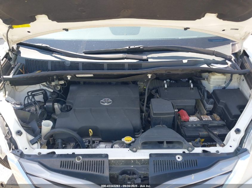 2015 Toyota Sienna Xle 8 Passenger VIN: 5TDYK3DC7FS651294 Lot: 43343263