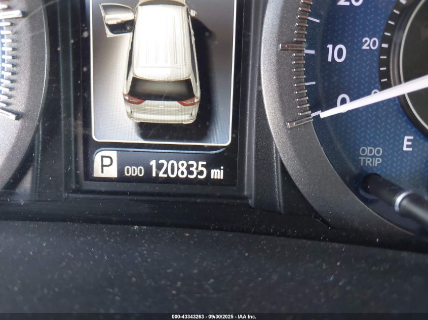 2015 Toyota Sienna Xle 8 Passenger VIN: 5TDYK3DC7FS651294 Lot: 43343263