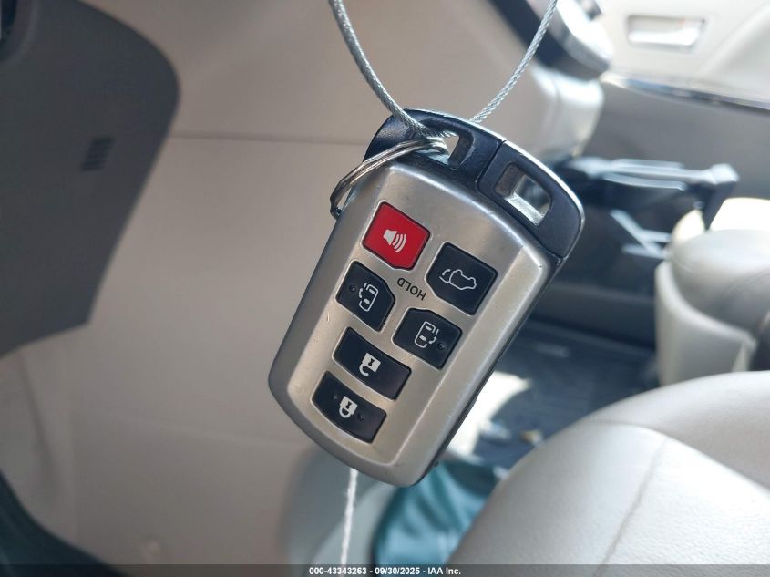 2015 Toyota Sienna Xle 8 Passenger VIN: 5TDYK3DC7FS651294 Lot: 43343263